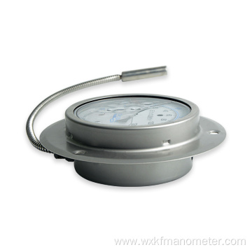 NPT Stainless Steel Ring Thermometer